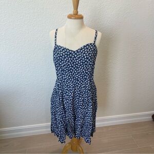 Old Navy Floral Spaghetti Strap Daisy Dress